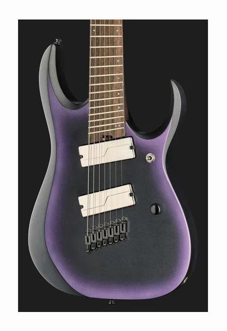 Ibanez RGD71ALMS-BAM, vista posteriore del corpo