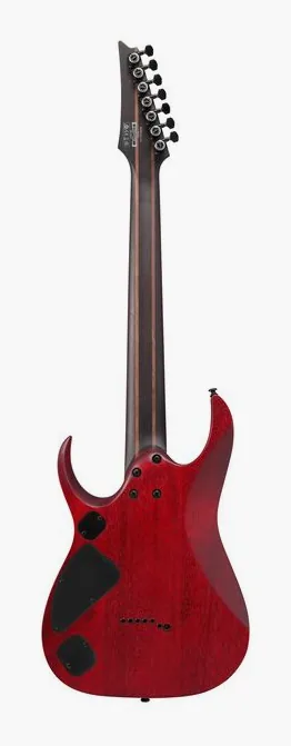 Ibanez RGD721FA-WUF, profilo laterale del corpo
