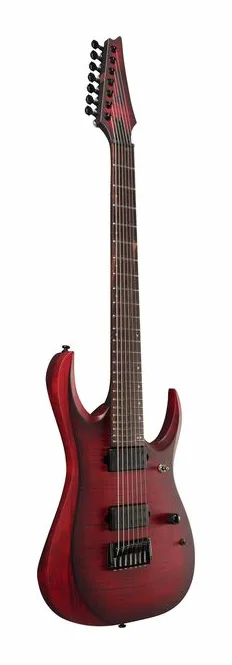 Ibanez RGD721FA-WUF, corpo e verniciatura in primo piano