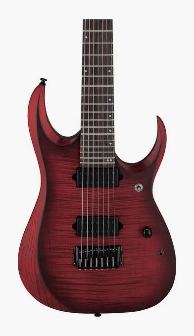 Ibanez RGD721FA-WUF, capotasto e prime posizioni della tastiera
