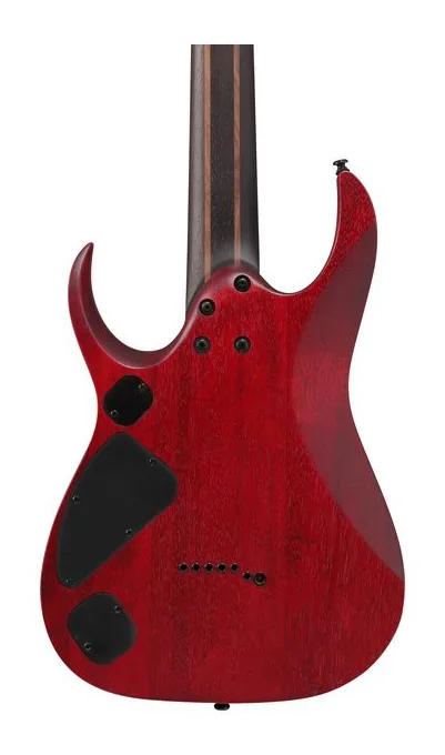 Ibanez RGD721FA-WUF, vista posteriore del corpo