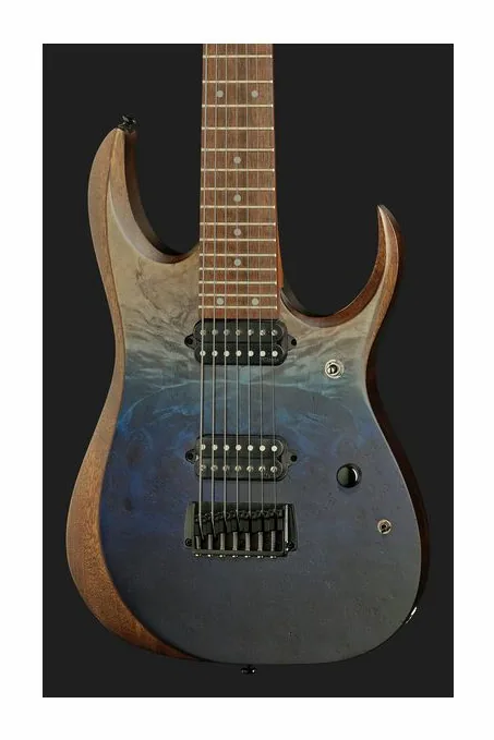 Ibanez RGD7521PB-DSF, selettore pickup e jack di uscita