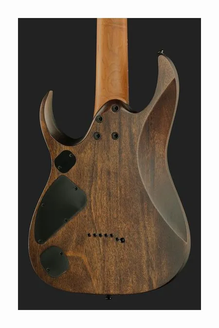 Ibanez RGD7521PB-DSF, vista posteriore del corpo
