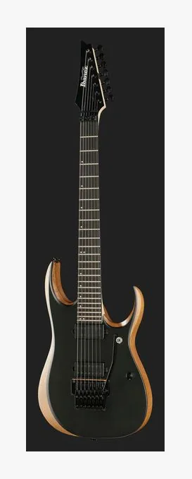 Ibanez RGDR4327R-NTF, vista posteriore del corpo