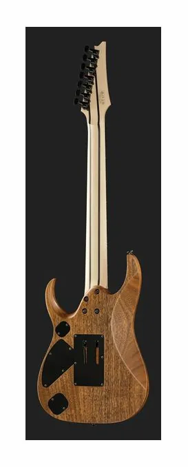 Ibanez RGDR4327R-NTF, profilo laterale del corpo
