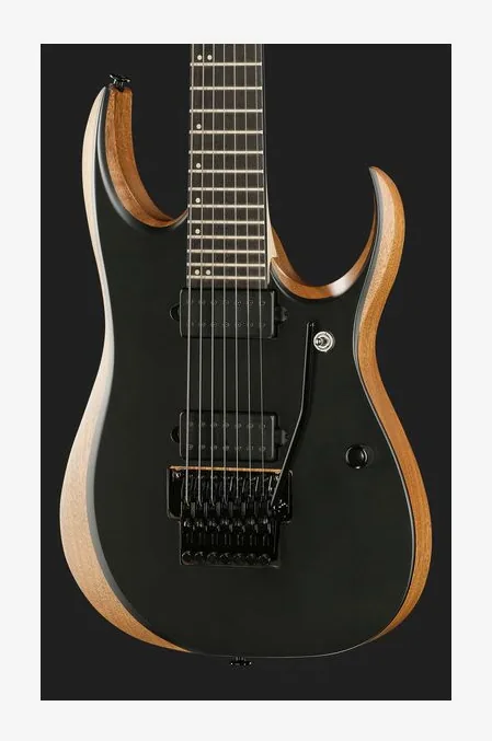 Ibanez RGDR4327R-NTF, paletta con meccaniche e logo