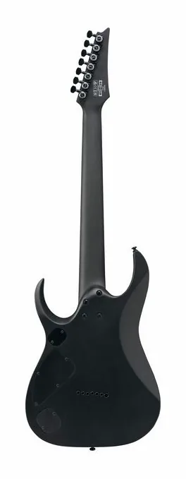 Ibanez RGDRB71-BKF, vista posteriore del corpo