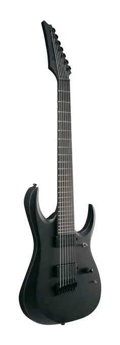 Ibanez RGDRB71-BKF, profilo laterale del corpo