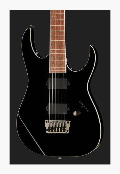 Ibanez RGIB21-BK, paletta con meccaniche e logo