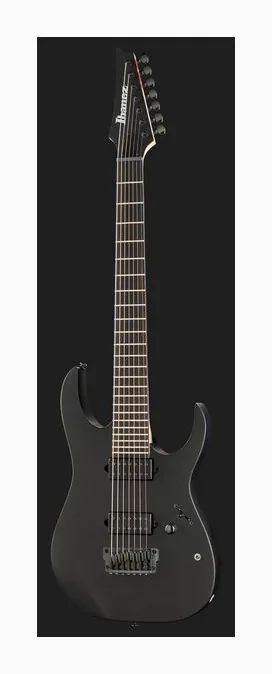 Ibanez RGIXL7-BKF, vista posteriore del corpo