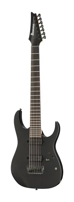 Ibanez RGIXL7-BKF fotografato frontalmente