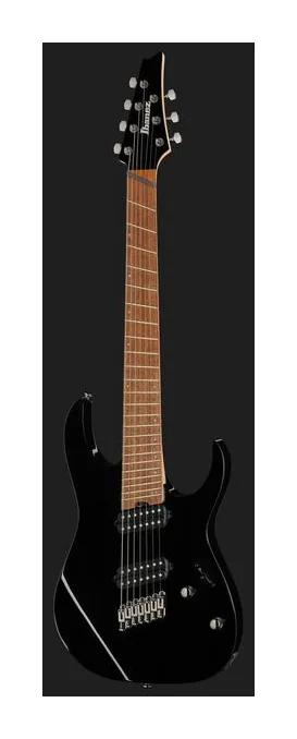 Ibanez RGMS7-BK Multiscale, selettore pickup e jack di uscita