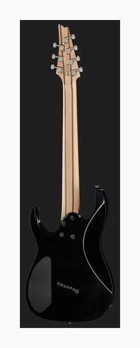 Ibanez RGMS7-BK Multiscale, paletta con meccaniche e logo