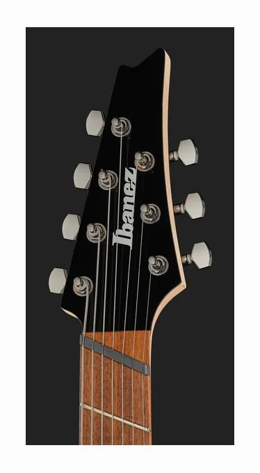 Ibanez RGMS7-BK Multiscale, curve del body viste dall'alto