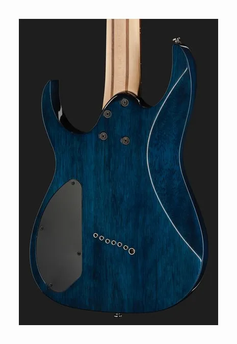 Ibanez RGMS7PB-CBS, capotasto e prime posizioni della tastiera