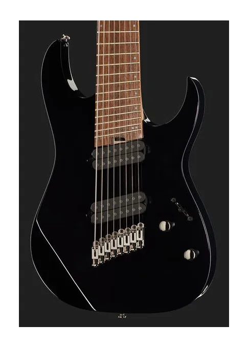 Ibanez RGMS8-BK Multiscale, ponte e meccaniche di intonazione