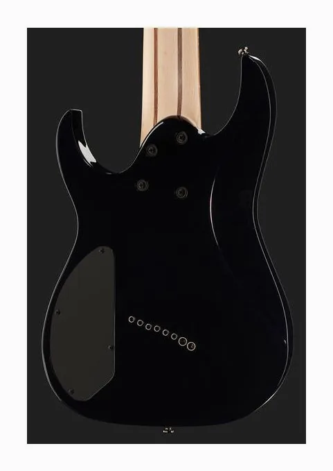 Ibanez RGMS8-BK Multiscale, capotasto e prime posizioni della tastiera