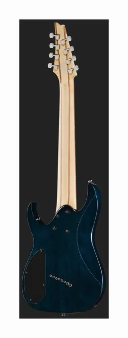 Ibanez RGMS8PB-CBS, capotasto e prime posizioni della tastiera