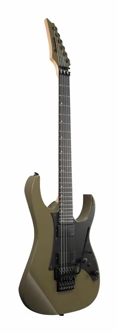 Ibanez RGR5130R-KM, vista posteriore del corpo
