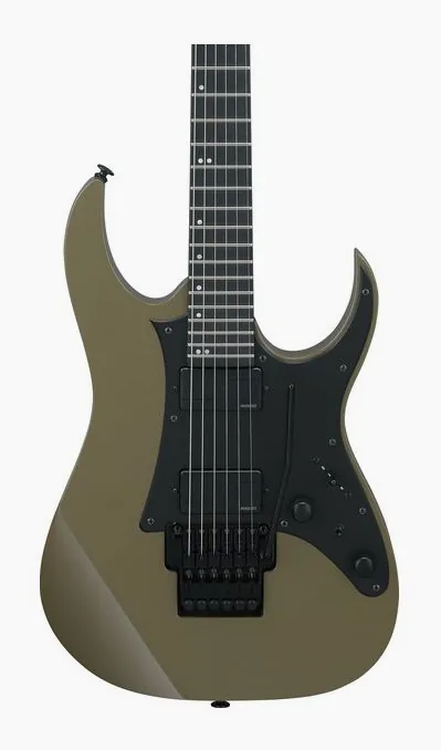 Ibanez RGR5130R-KM, profilo laterale del corpo