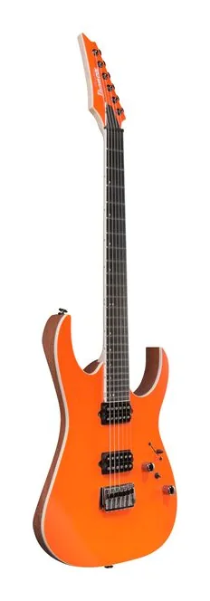 Ibanez RGR5221R-TFR, vista posteriore del corpo