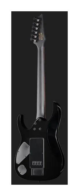 Ibanez RGR52ET-BK, profilo laterale del corpo