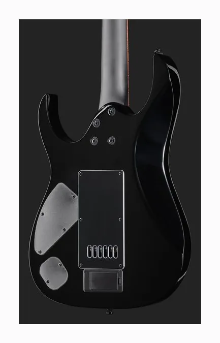 Ibanez RGR52ET-BK, vista posteriore del corpo