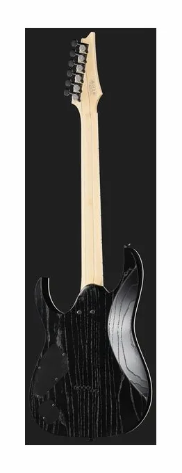 Ibanez RGR662AHBF-WK, profilo laterale del corpo