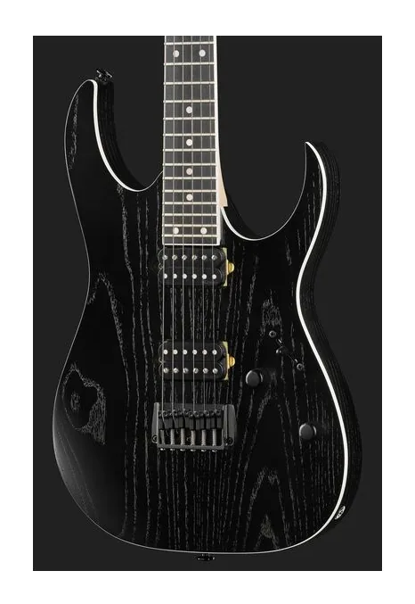 Ibanez RGR662AHBF-WK, profilo laterale del corpo