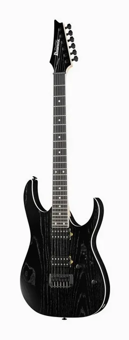 Ibanez RGR662AHBF-WK in primo piano frontale