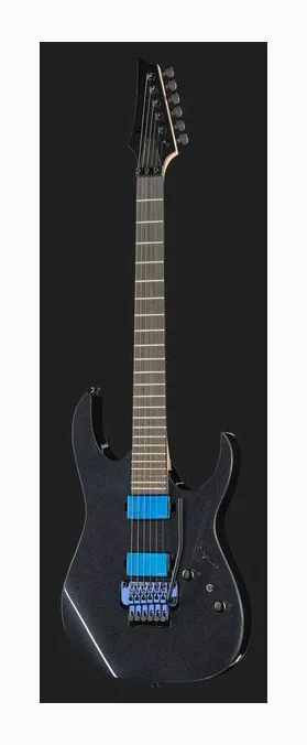 Ibanez RGR6BSP-IPT, manico e tastiera visti di lato
