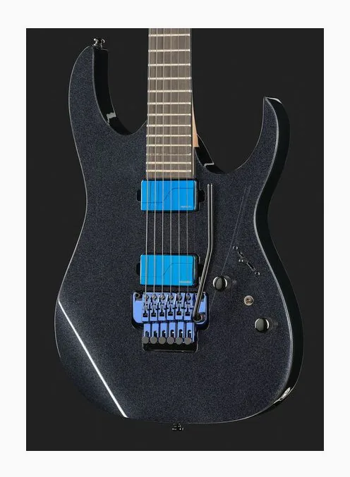 Ibanez RGR6BSP-IPT, selettore pickup e jack di uscita