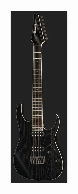 Ibanez RGR762AHBF-WK, profilo laterale del corpo