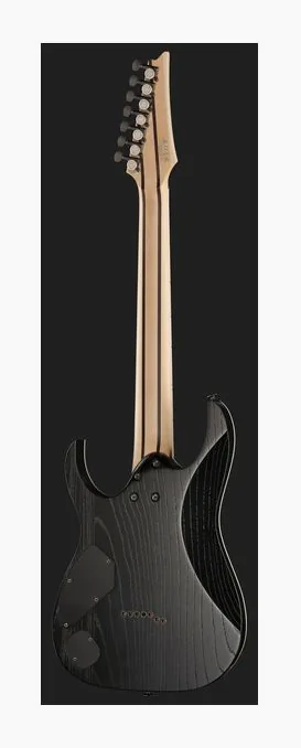 Ibanez RGR762AHBF-WK, profilo laterale del corpo
