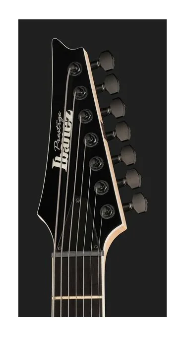 Ibanez RGR762AHBF-WK, manico e tastiera visti di lato