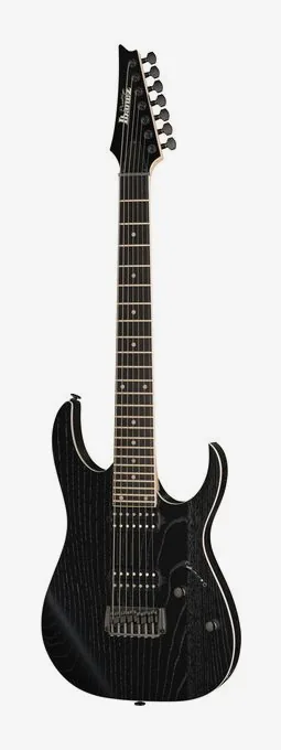 Ibanez RGR762AHBF-WK fotografato frontalmente