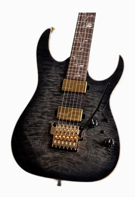Ibanez RGR8820QM-BRE j.custom, capotasto e prime posizioni della tastiera