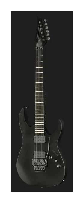 Ibanez RGRB620-BKF, corpo e verniciatura in primo piano