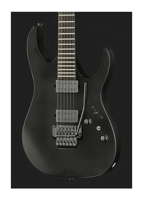 Ibanez RGRB620-BKF, profilo laterale del corpo
