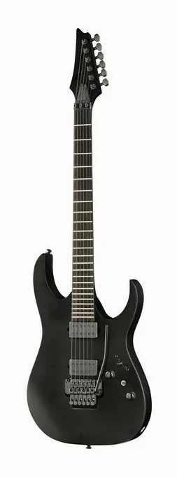 Ibanez RGRB620-BKF fotografato frontalmente