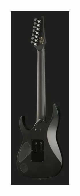 Ibanez RGRB720-BKF, paletta con meccaniche e logo
