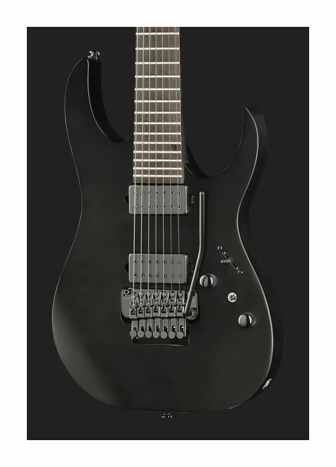 Ibanez RGRB720-BKF, pickup e manopole dei controlli