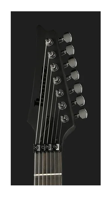 Ibanez RGRB720-BKF, capotasto e prime posizioni della tastiera