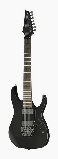 Ibanez RGRB720-BKF fotografato frontalmente