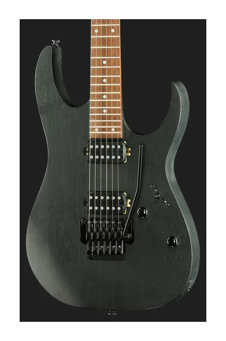 Ibanez RGRT420-WK, selettore pickup e jack di uscita