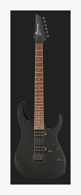 Ibanez RGRT421-WK, manico e tastiera visti di lato