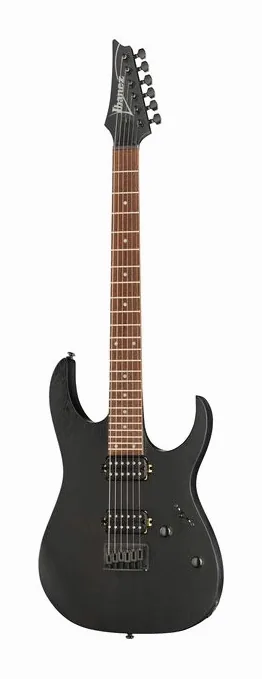 Ibanez RGRT421-WK in primo piano frontale