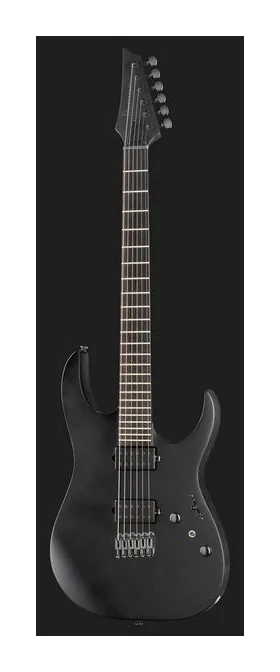 Ibanez RGRTB621-BKF, vista posteriore del corpo