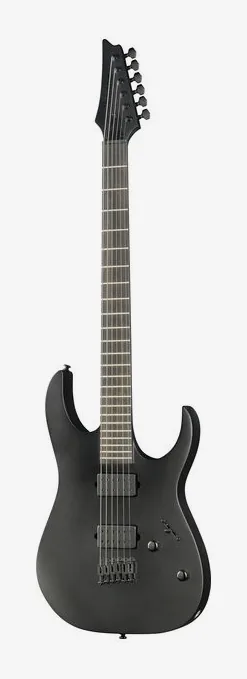 Ibanez RGRTBB21-BKF Baritone visto di fronte