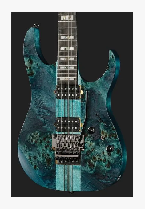 Ibanez RGT1220PBKCOL, manico e tastiera visti di lato
